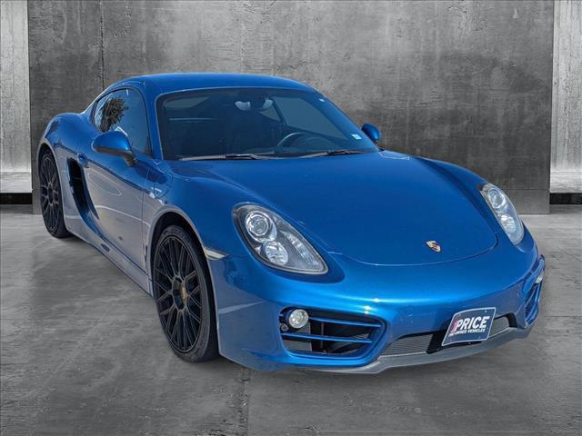 used 2014 Porsche Cayman car, priced at $29,599