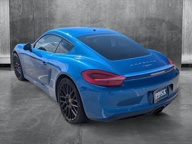 used 2014 Porsche Cayman car, priced at $29,599