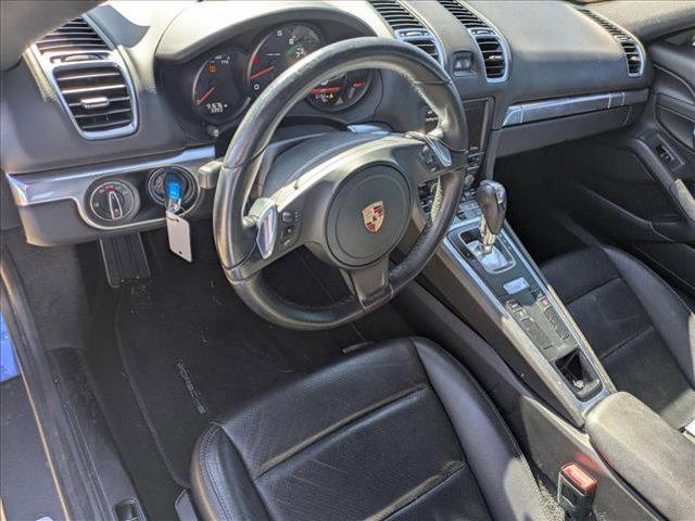 used 2014 Porsche Cayman car, priced at $29,599