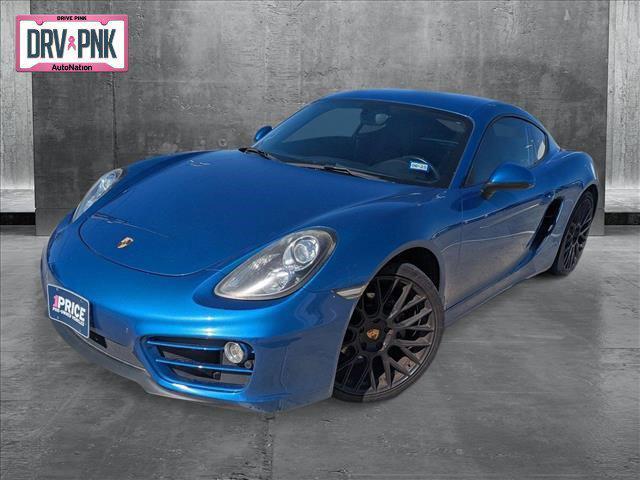 used 2014 Porsche Cayman car, priced at $29,599