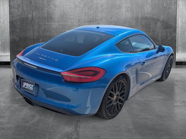 used 2014 Porsche Cayman car, priced at $29,599