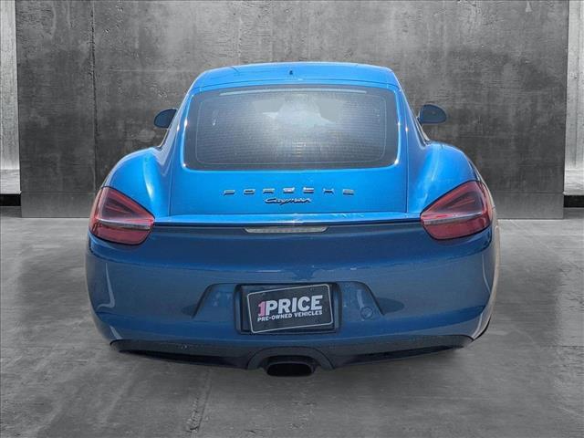 used 2014 Porsche Cayman car, priced at $29,599