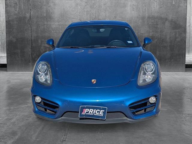 used 2014 Porsche Cayman car, priced at $29,599