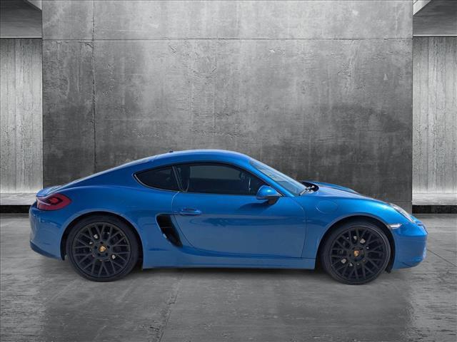 used 2014 Porsche Cayman car, priced at $29,599