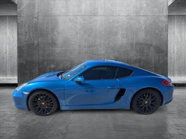 used 2014 Porsche Cayman car, priced at $29,599