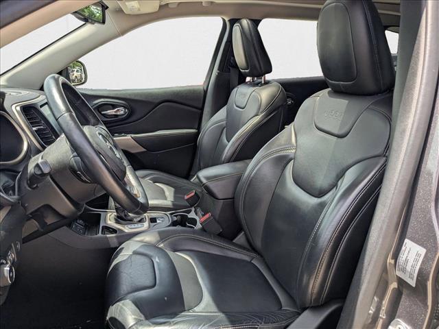 used 2018 Jeep Cherokee car, priced at $17,201