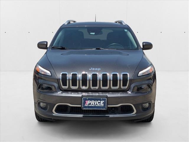used 2018 Jeep Cherokee car, priced at $17,201