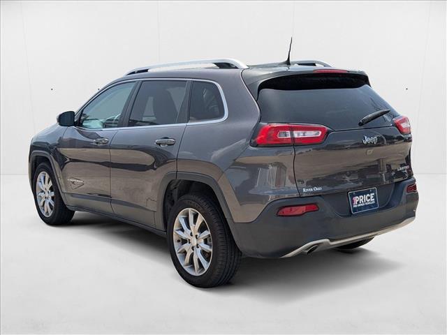used 2018 Jeep Cherokee car, priced at $17,201
