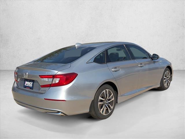 used 2019 Honda Accord Hybrid car, priced at $23,491