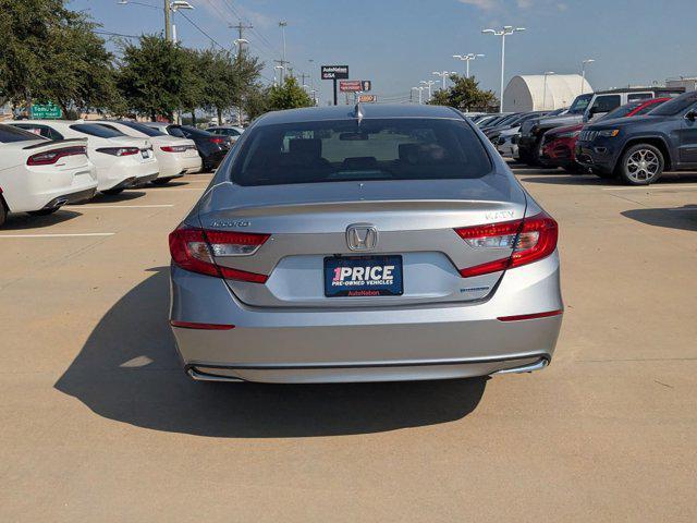 used 2019 Honda Accord Hybrid car, priced at $23,491