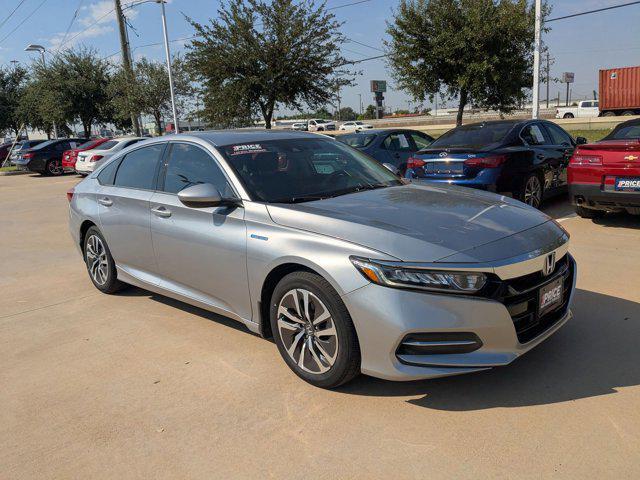 used 2019 Honda Accord Hybrid car, priced at $23,491