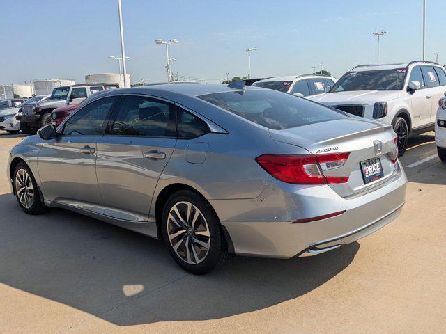 used 2019 Honda Accord Hybrid car, priced at $23,491