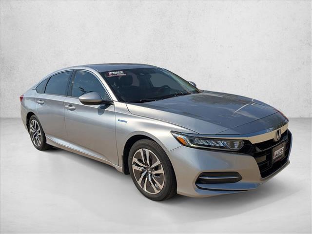 used 2019 Honda Accord Hybrid car, priced at $23,491