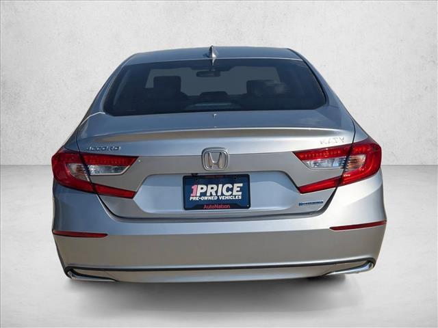 used 2019 Honda Accord Hybrid car, priced at $23,491