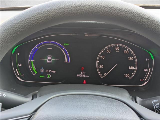 used 2019 Honda Accord Hybrid car, priced at $23,491