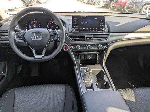 used 2019 Honda Accord Hybrid car, priced at $23,491