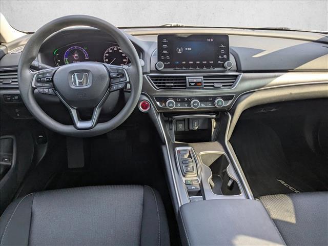 used 2019 Honda Accord Hybrid car, priced at $23,491