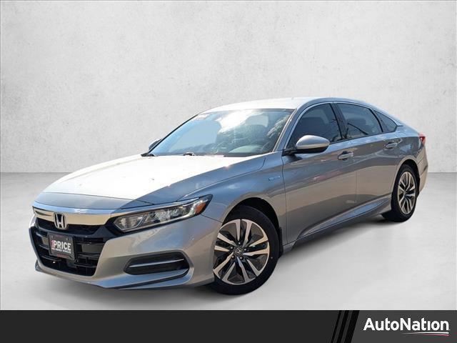 used 2019 Honda Accord Hybrid car, priced at $23,491