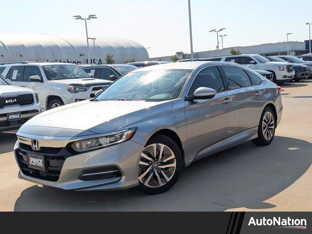 used 2019 Honda Accord Hybrid car, priced at $23,491