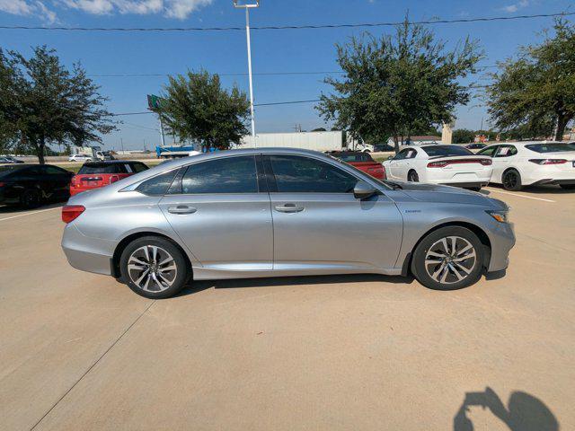 used 2019 Honda Accord Hybrid car, priced at $23,491