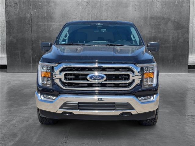 used 2022 Ford F-150 car, priced at $39,491