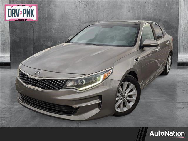 used 2016 Kia Optima car, priced at $11,169