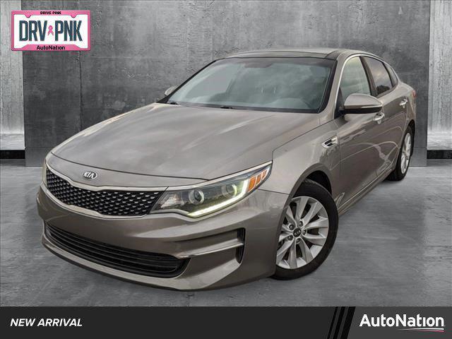 used 2016 Kia Optima car, priced at $12,670