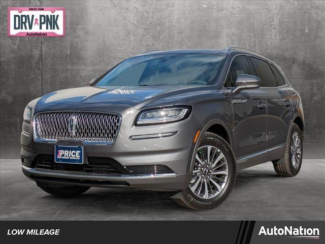 used 2023 Lincoln Nautilus car, priced at $54,799