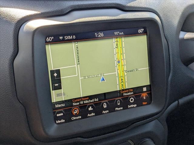 used 2020 Jeep Renegade car, priced at $15,425