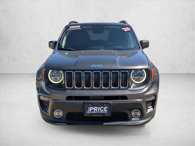 used 2020 Jeep Renegade car, priced at $15,425