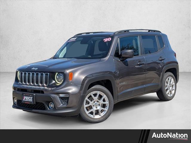 used 2020 Jeep Renegade car, priced at $15,425