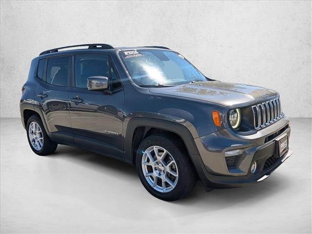 used 2020 Jeep Renegade car, priced at $15,425