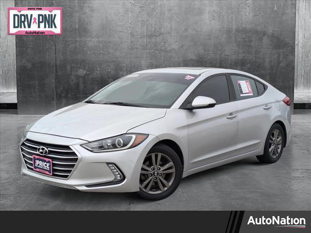 used 2017 Hyundai Elantra car, priced at $11,593