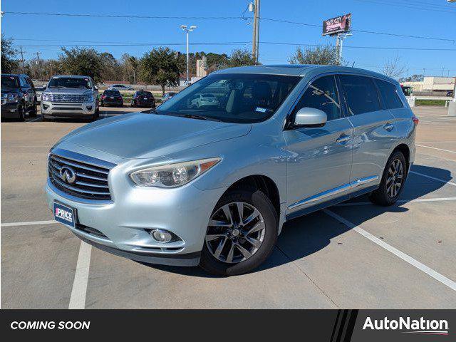 used 2014 INFINITI QX60 car, priced at $8,918