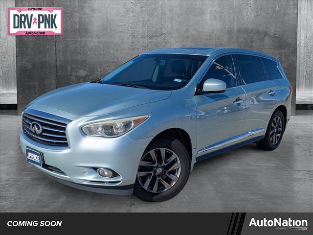 used 2014 INFINITI QX60 car, priced at $8,918