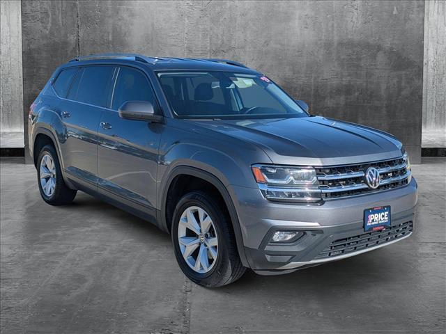 used 2019 Volkswagen Atlas car, priced at $16,993