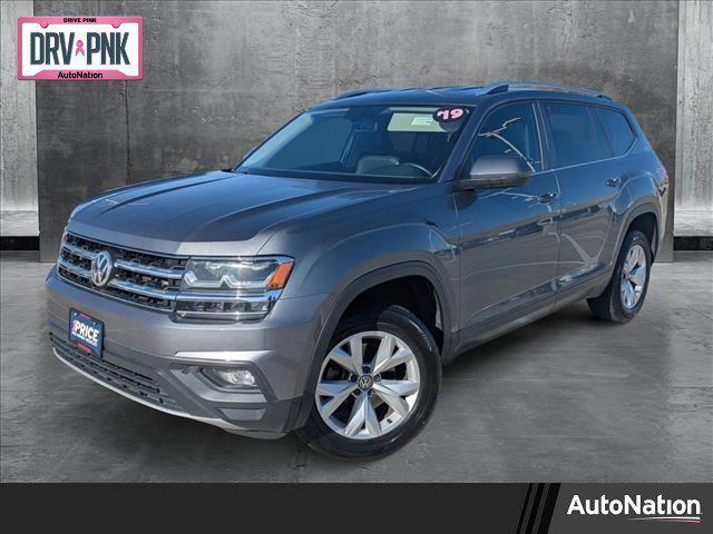 used 2019 Volkswagen Atlas car, priced at $16,993