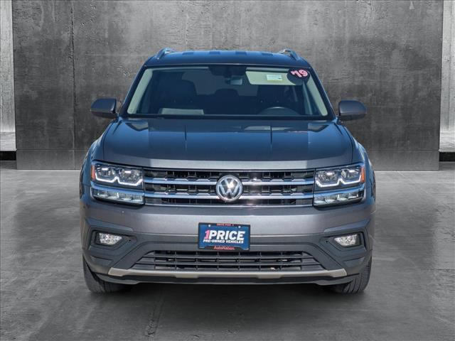 used 2019 Volkswagen Atlas car, priced at $16,993