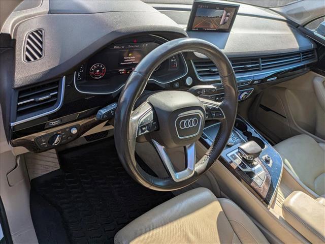 used 2017 Audi Q7 car, priced at $22,693