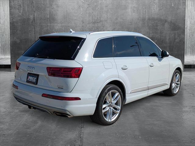 used 2017 Audi Q7 car, priced at $22,693