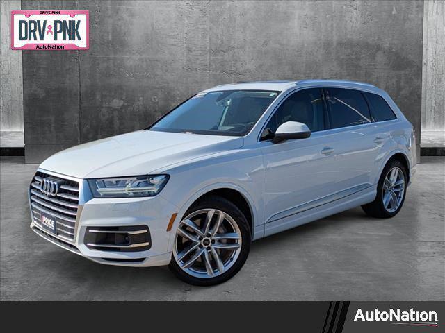 used 2017 Audi Q7 car, priced at $22,693