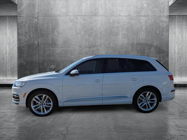 used 2017 Audi Q7 car, priced at $22,693