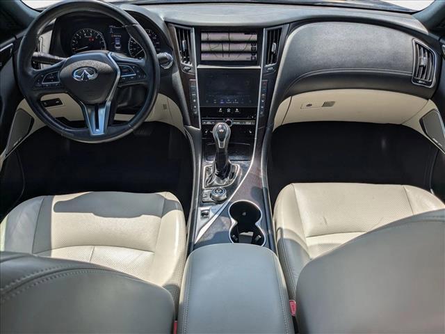 used 2022 INFINITI Q50 car, priced at $27,491
