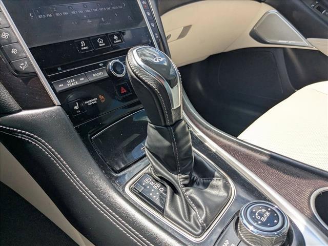 used 2022 INFINITI Q50 car, priced at $27,491