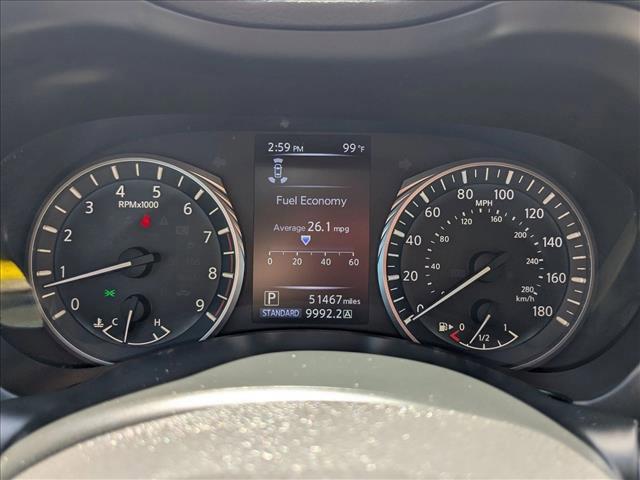 used 2022 INFINITI Q50 car, priced at $27,491
