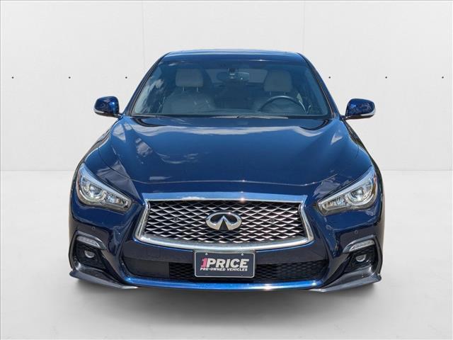 used 2022 INFINITI Q50 car, priced at $27,491