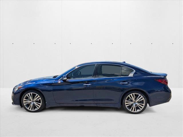 used 2022 INFINITI Q50 car, priced at $27,491