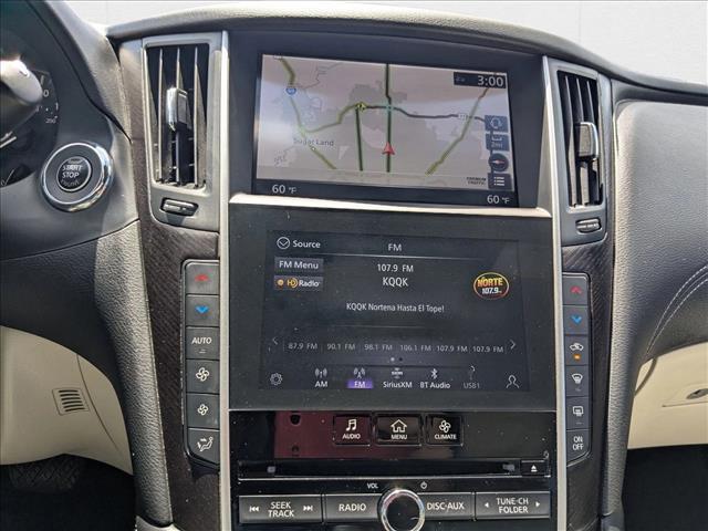 used 2022 INFINITI Q50 car, priced at $27,491