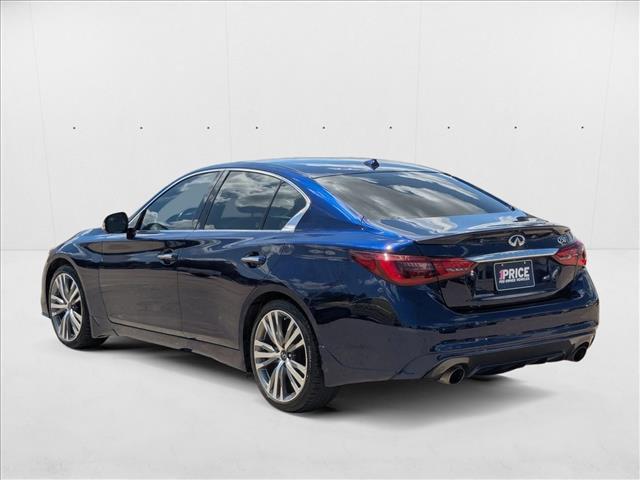 used 2022 INFINITI Q50 car, priced at $27,491