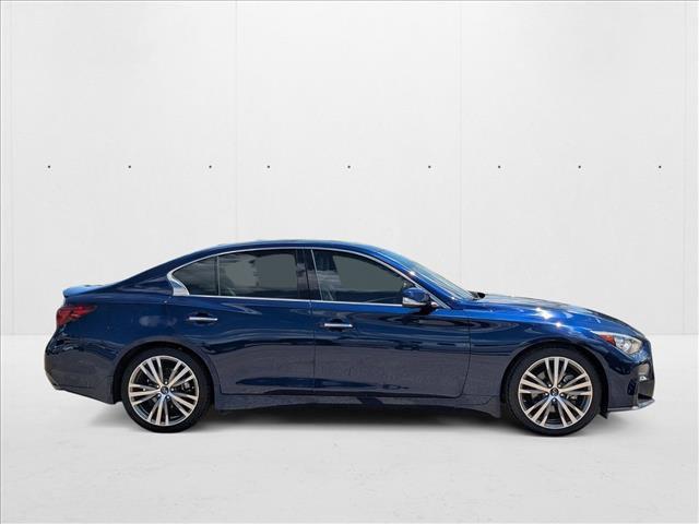 used 2022 INFINITI Q50 car, priced at $27,491